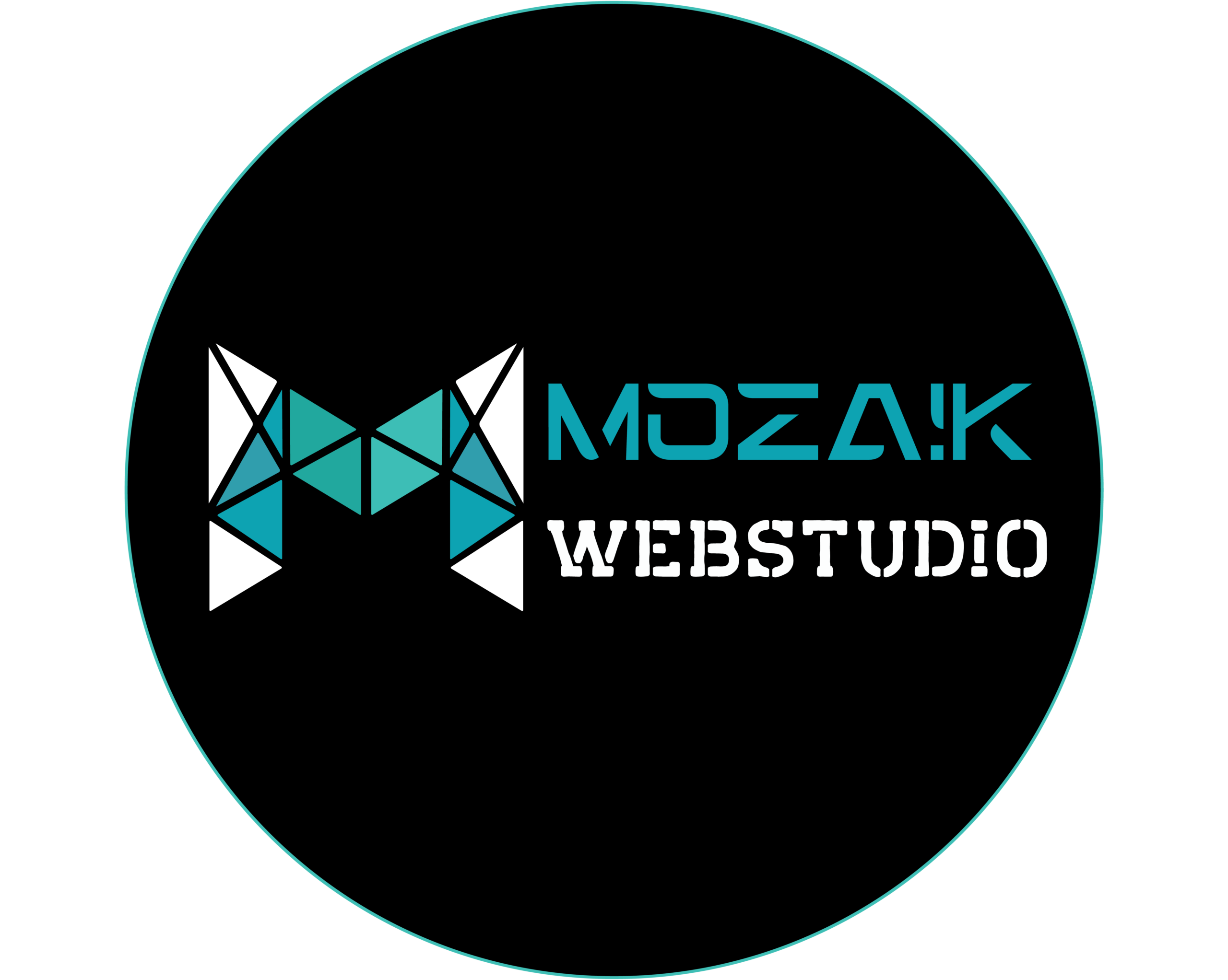 Mozaik Webstudio Lábléc Logo